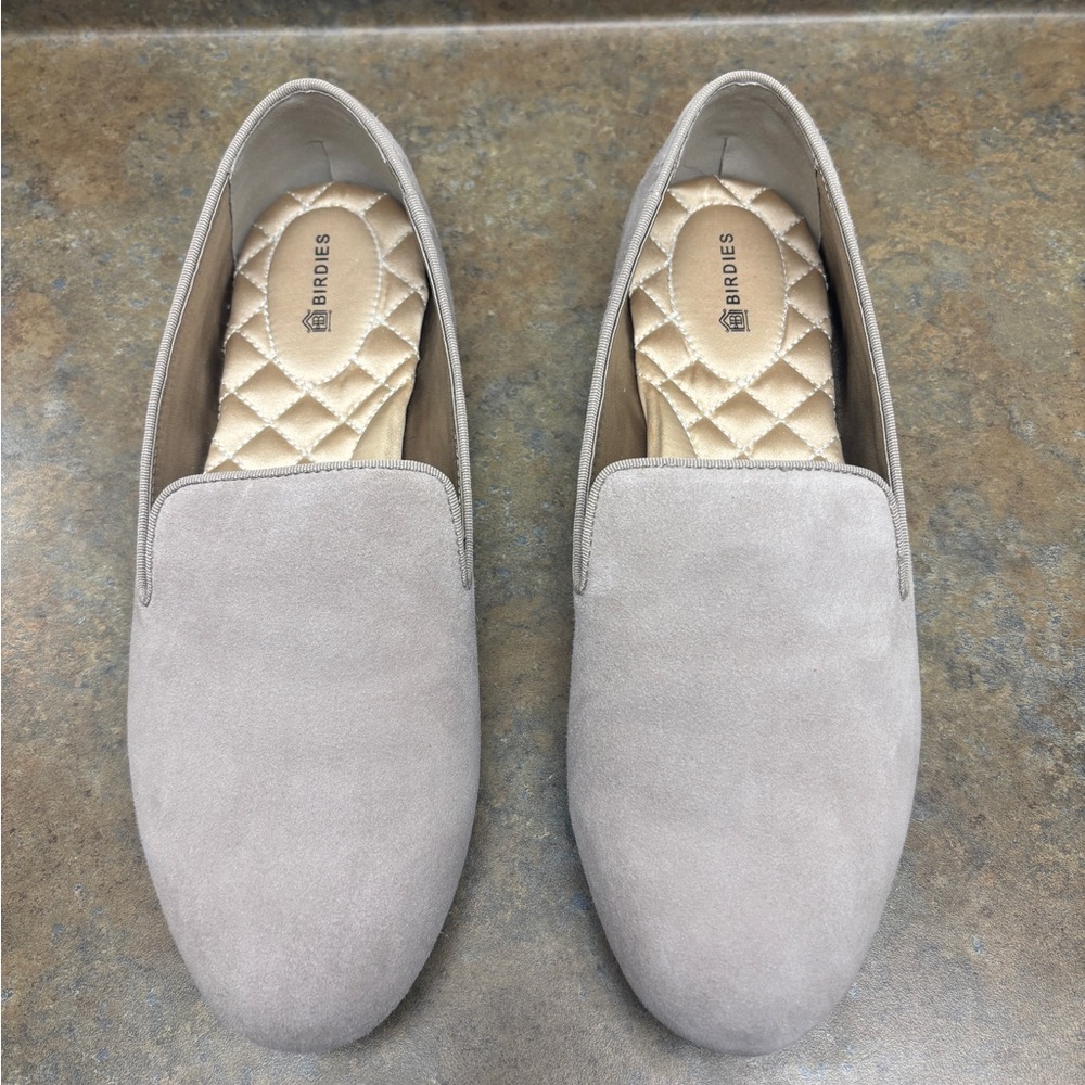 Birdies Suede “Starling” Loafer